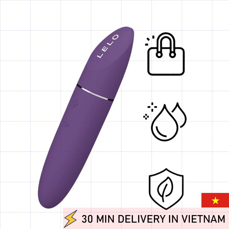 Lipstick Vibrator Mia 3 Clit Pink Compact 