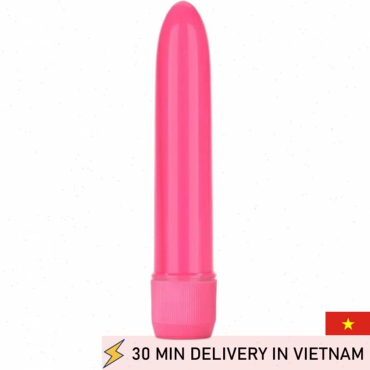 CEN Neon Pink Mini Vibrator Strong Quiet Play 