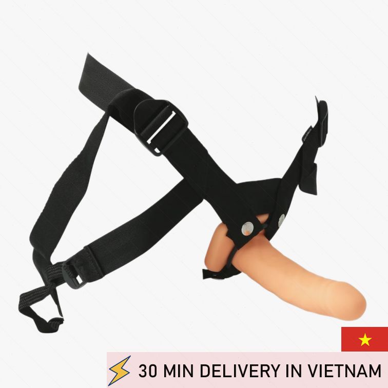 Hollow Strap On Endurance Support Toy 