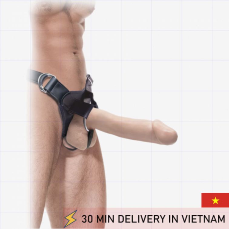 Hollow Strap On Adjustable Fit Powerful Play 