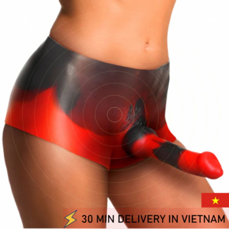 Creature Cocks Hell Hound Monster Strap On 