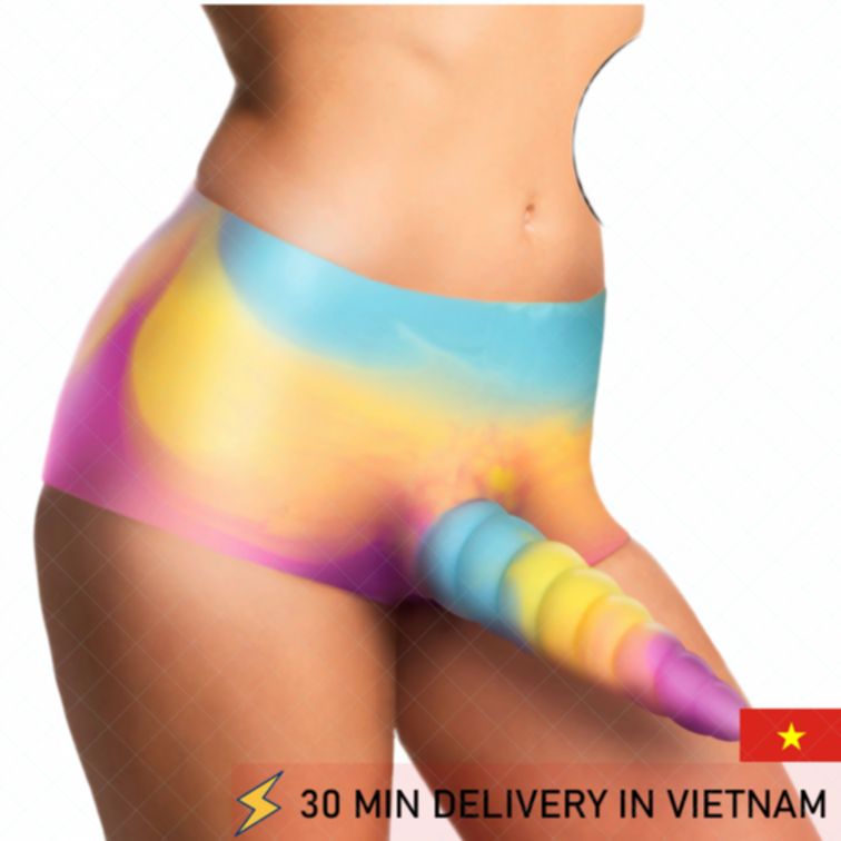 Unicorn Strap On Fantasy Adventure Toy 