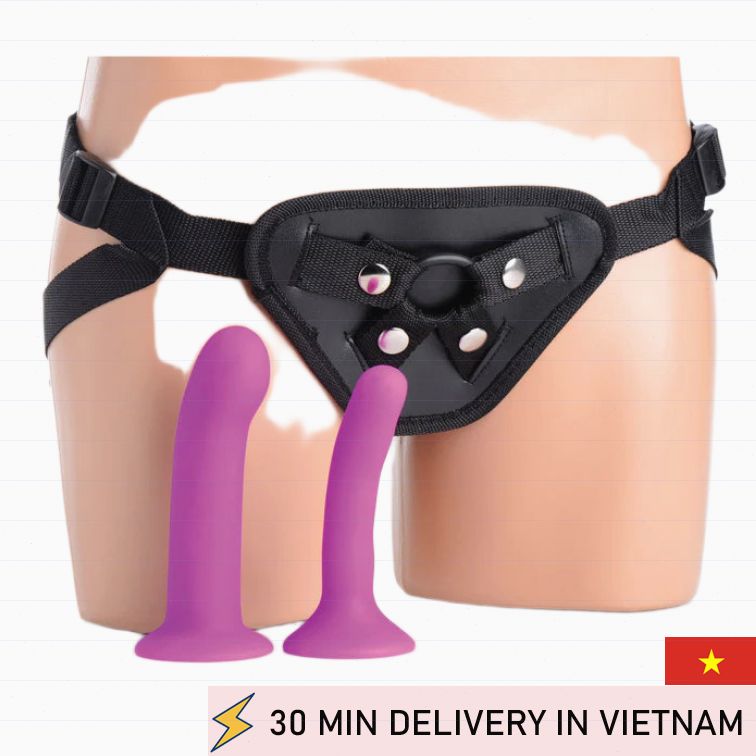 Strap On Vibrating Kit Double G Couples Ultimate Fun 