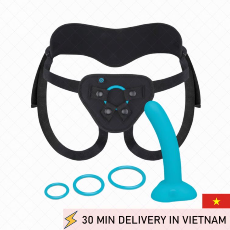 bVibe Every Body Strap On Set Comfortable Fit 