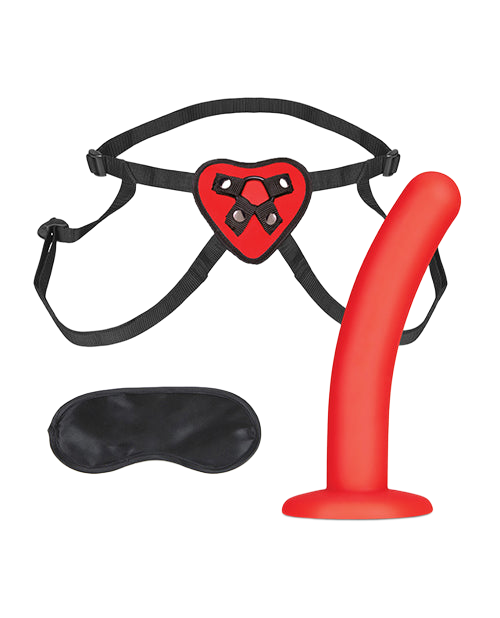  Địa chỉ bán Dây Đeo Strap-On Tim Đỏ Lux Fetish - Niềm Vui Nồng Cháy  hàng mới về 