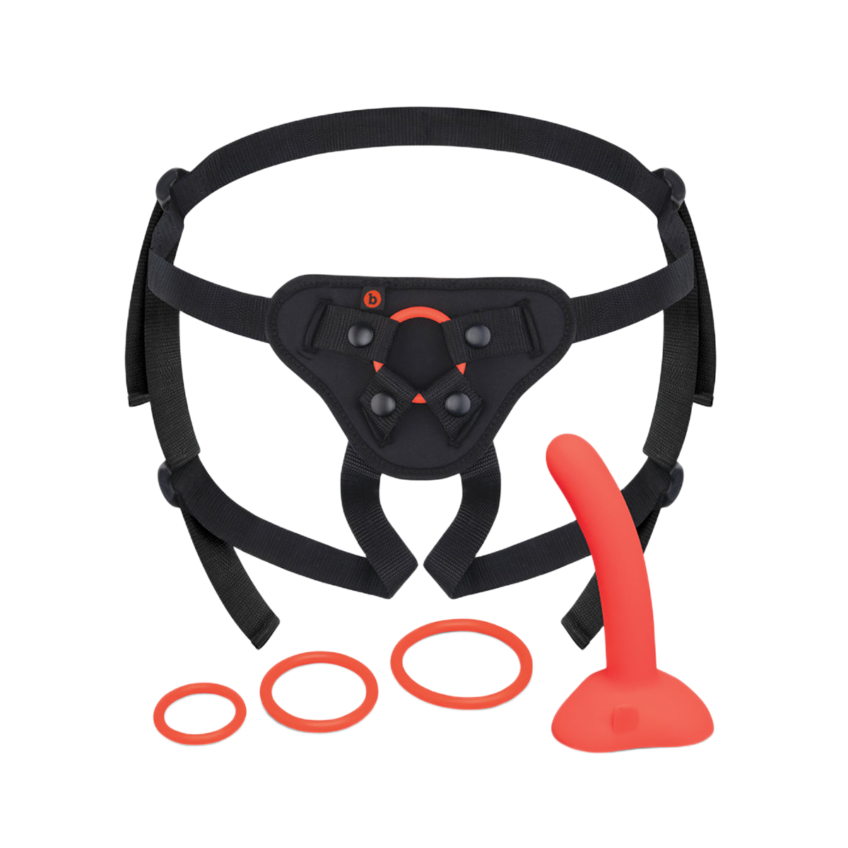  Giá sỉ b-Vibe Beginner Strap-On Set Pegging Dễ Dàng Siêu Vui  tốt nhất 