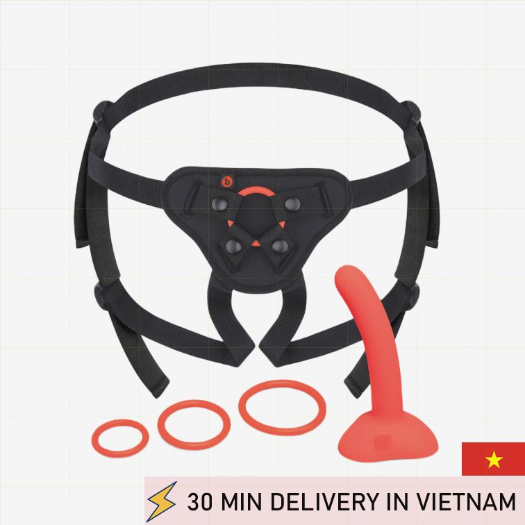 Beginner strap on set easy fun couples starter kit 