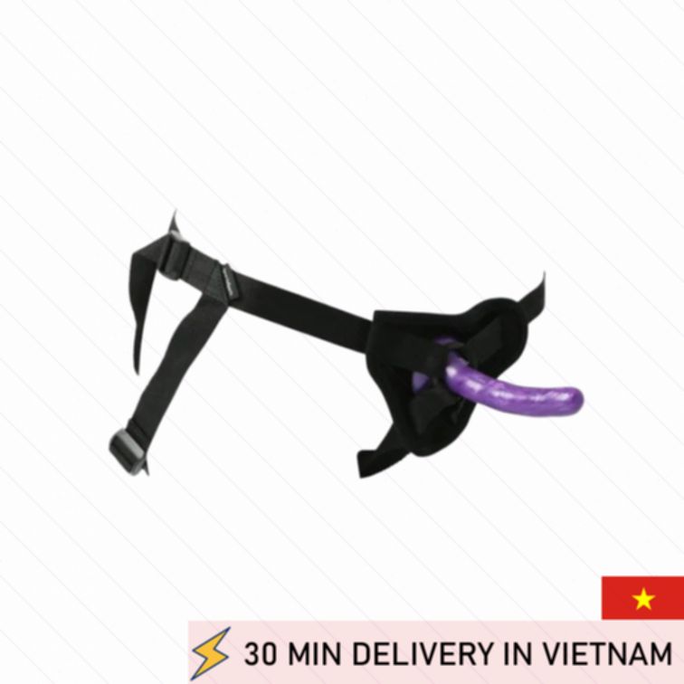 Beginner Strap On Set Harness Dildo Easy Starter Kit 