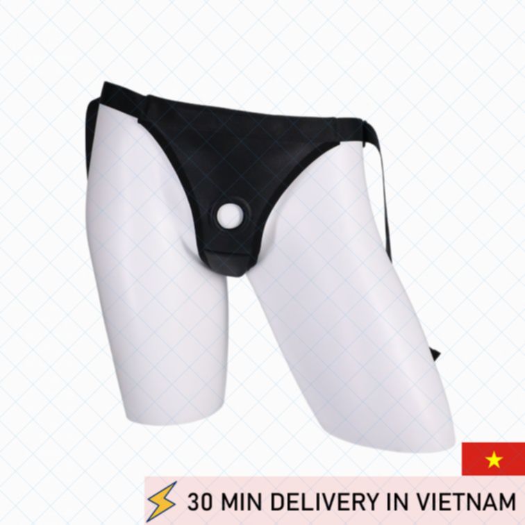 Harness and Dong Set Vegan Leather Beginner Friendly 