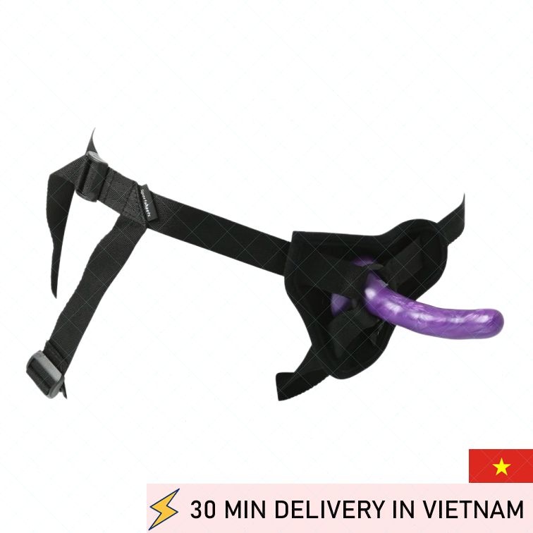 Sportsheets Strap On Dildo Set Adjustable Beginner 