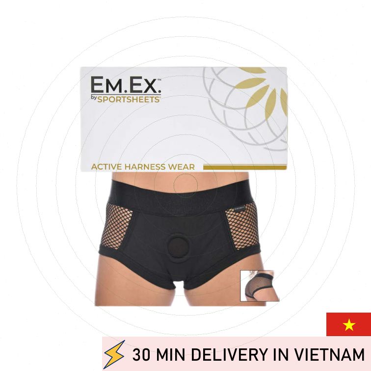 Sportsheets Fishnet Harness Sexy Adjustable 