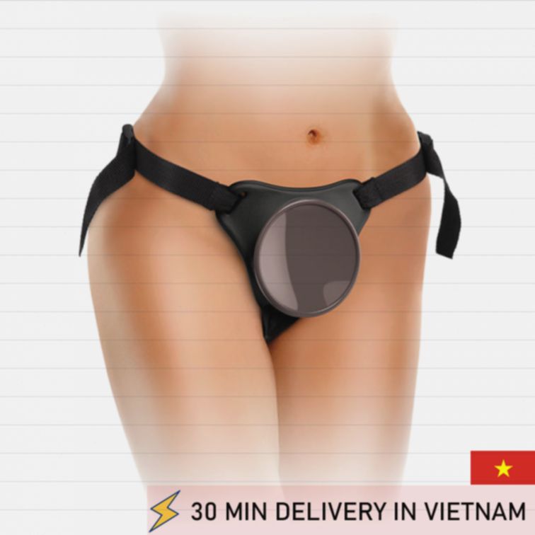 King Cock Elite Harness comfy body dock support 