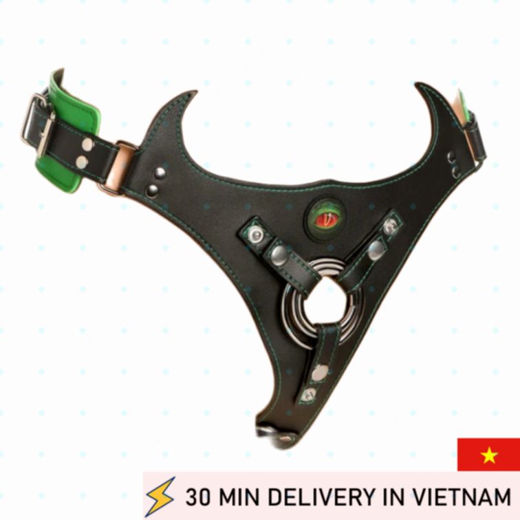 Fantasy Strap On Harness Wild Creature Design 