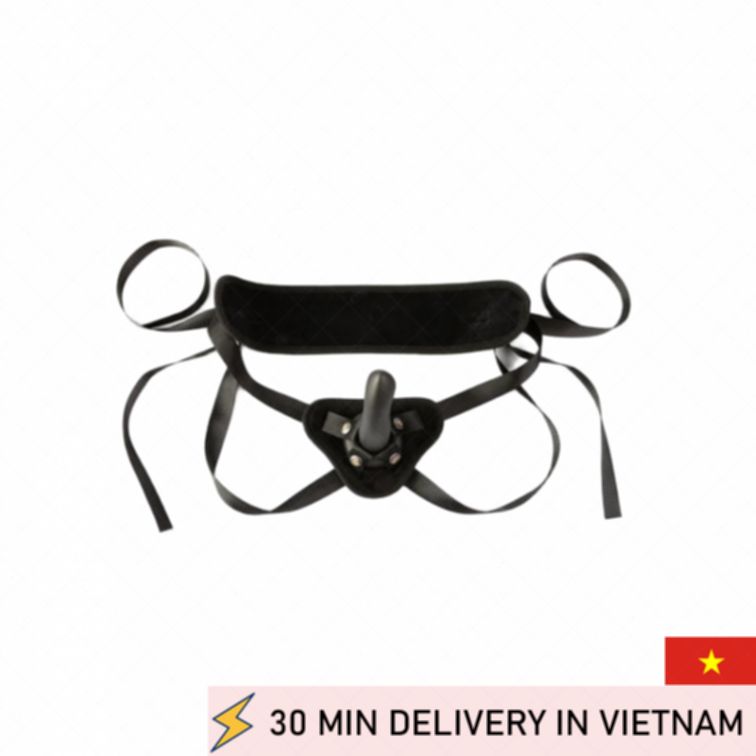 Strap On Harness Set 6.5 Inch Dildo Couple Play 