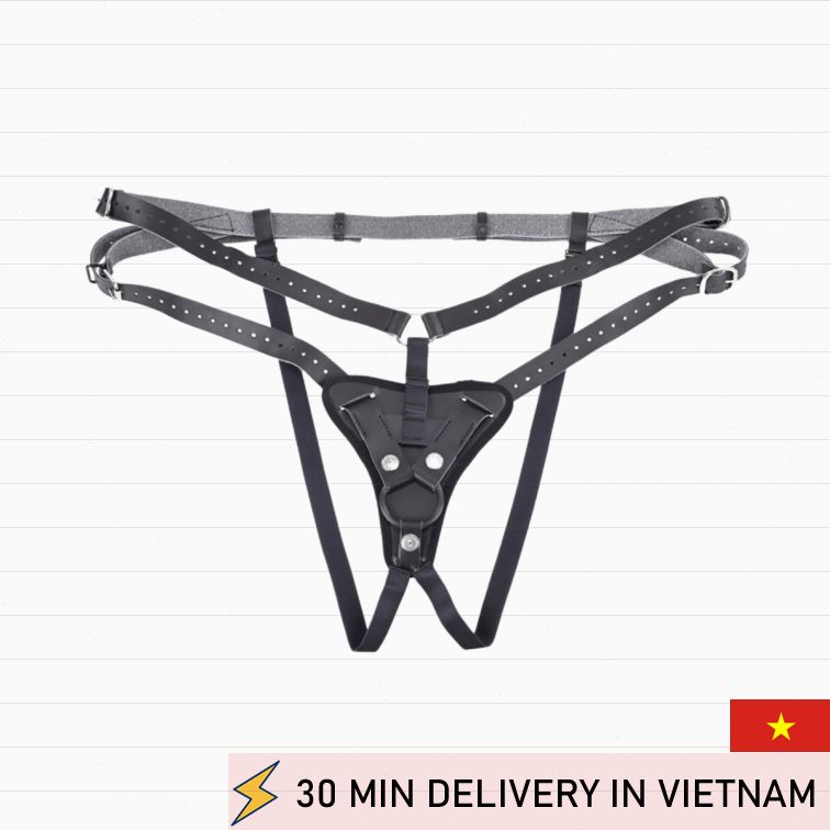 High Waisted Harness Strap On Comfortable Secure Fit 