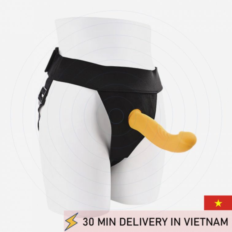 Strap On Kit Sweet Embrace Dual Motor Pleasure 