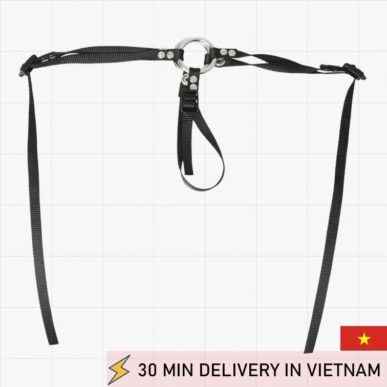 Comfort Strap On Harness Adjustable Pegging Set 