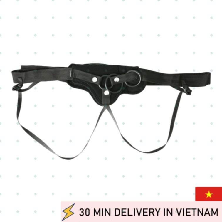 Plus Size Strap On Harness Comfortable Fit Curves 