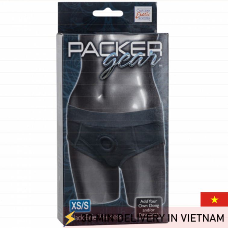 Packer Gear Brief Harness Comfortable Strap On Underwear 
