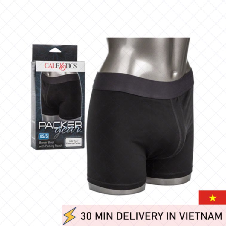 Boxer Brief Packing Pouch Comfortable Daily Wear Gear 