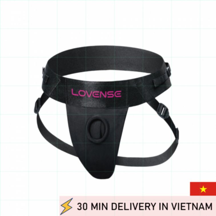 Strap On Harness Adjustable Comfortable Fit 