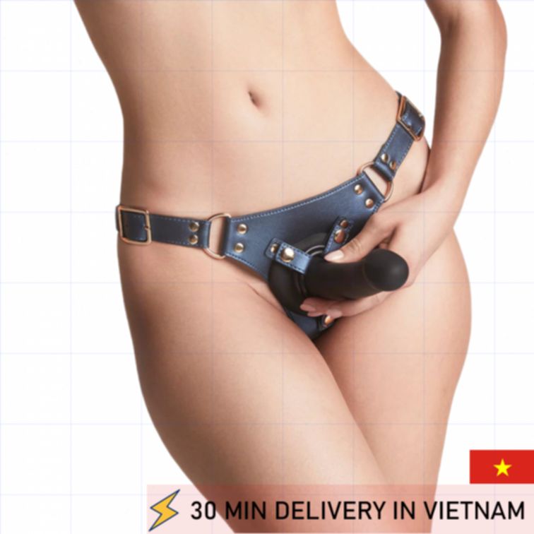 Strap On Harness Generous Fit Comfort Power Play 
