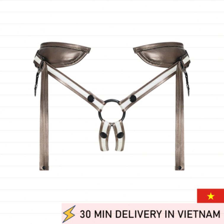 Strap On Harness Desirous Comfort Adjustable Fit 