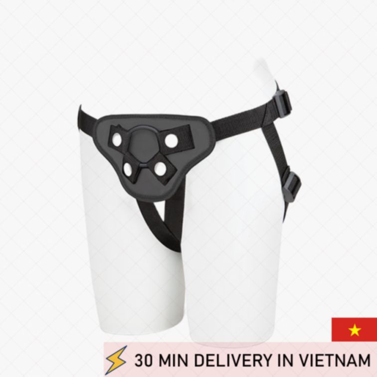 Beginner Strap On Harness Comfortable Secure Fit Set 