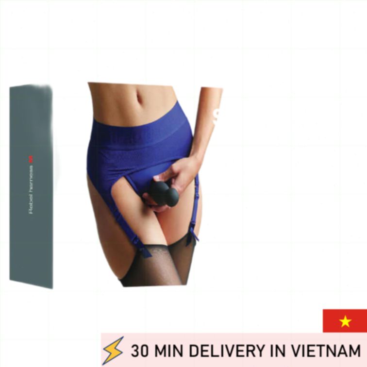 O Ring Harness Lingerie Sexy Adjustable Fit 