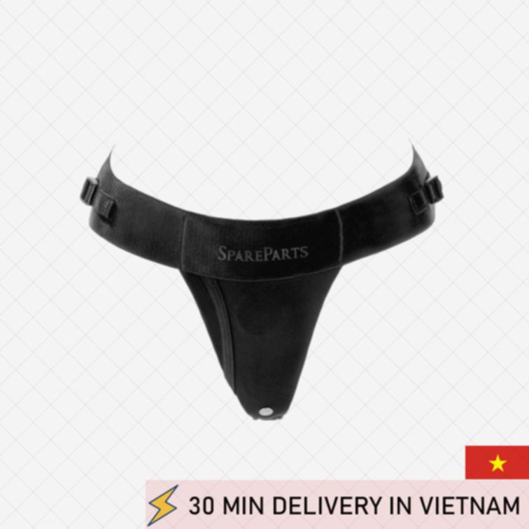 Comfort Strap On Harness Soft Skin Feel 