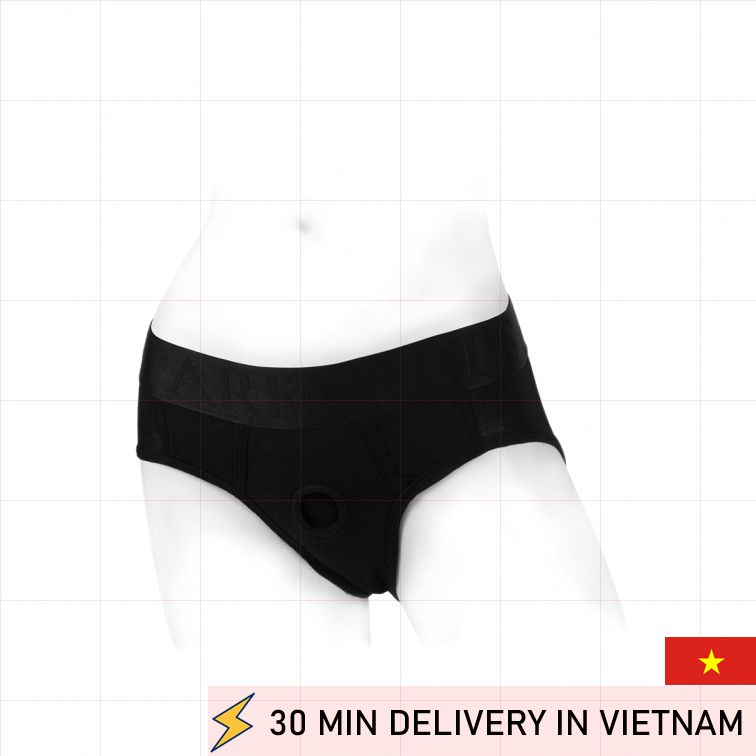 SpareParts Tomboi Harness Brief Comfortable Strap On 