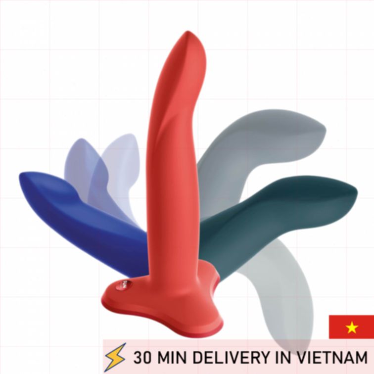 Flexible Dildo Bendable Soft Silicone Custom Pleasure 