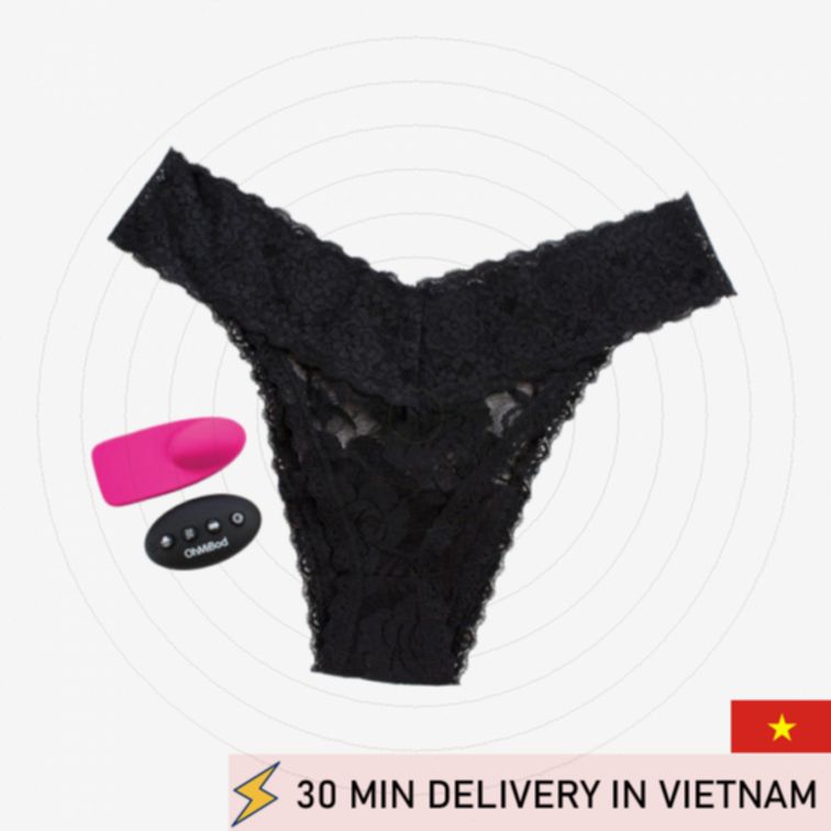 Wearable Panty Vibrator Music Sync Fun Discreet Play 