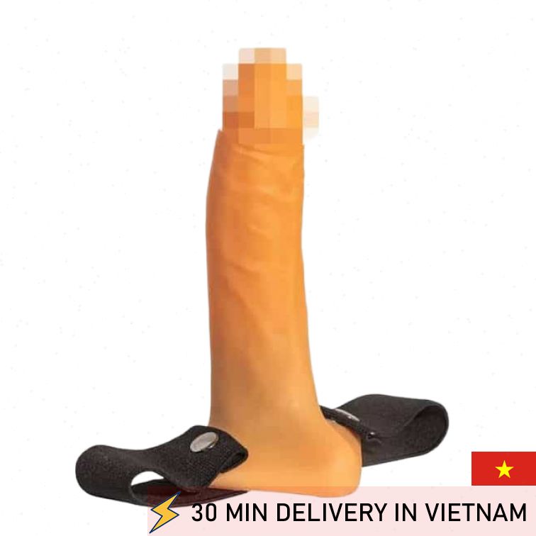 Hollow Strap On 17.6cm Adjustable Harness Play 