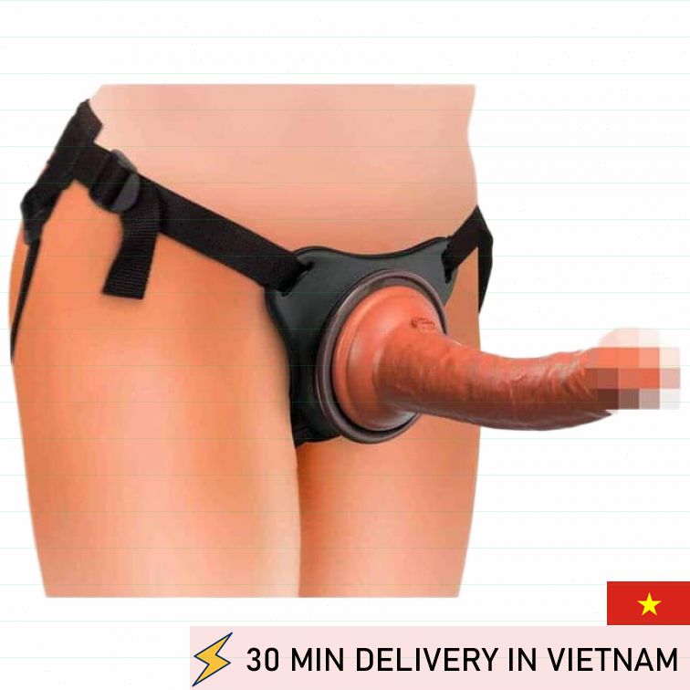 Strapon Kit Silicone Comfort Harness Dildo Set 