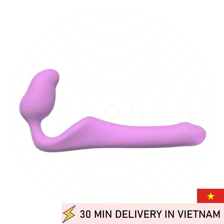 Pink Strapless Strap On Pleasure Upgrade 