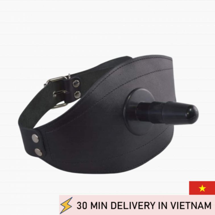 Sitabella Thigh Strap Harness Leather Black 