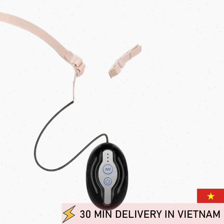 Hollow Strap On Vibrator Remote Control Power 