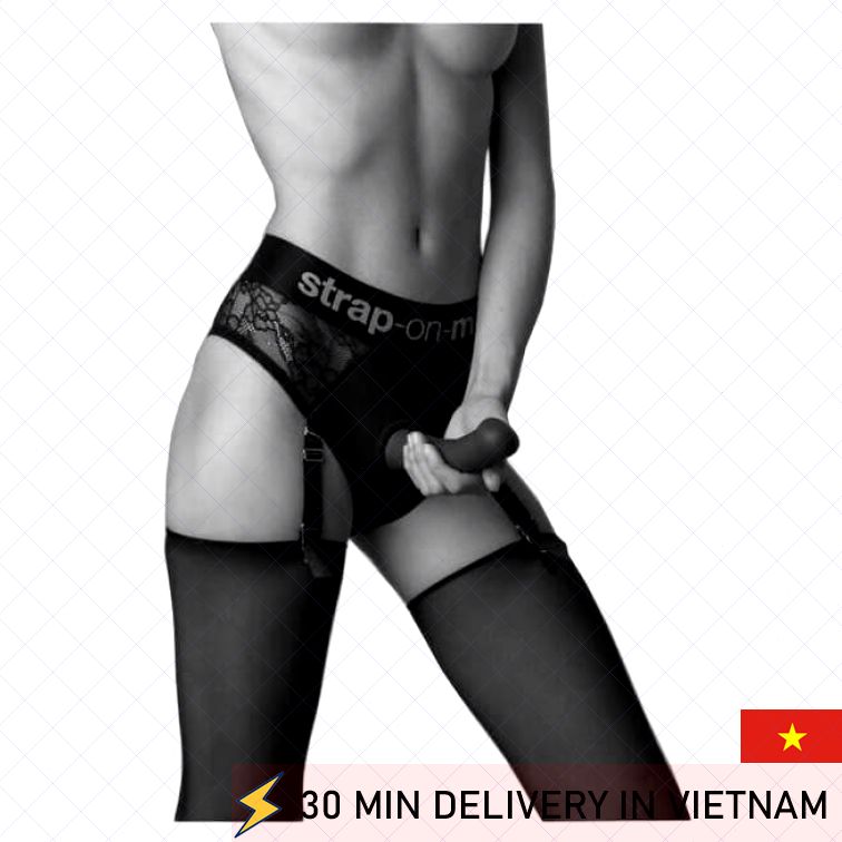 Strap On Me Diva Harness XL Comfortable Black 