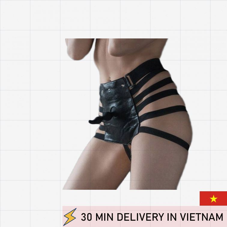 Strap On Panties With Plug Sexy Control Set 
