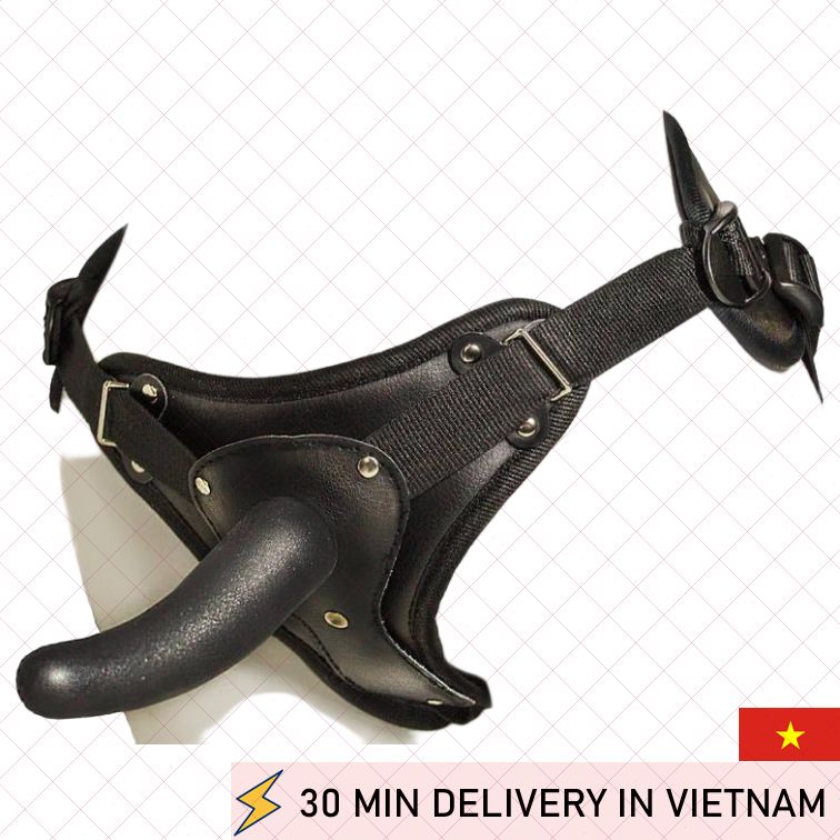 Strap On Dildo Harness Set Realistic Couple Play 