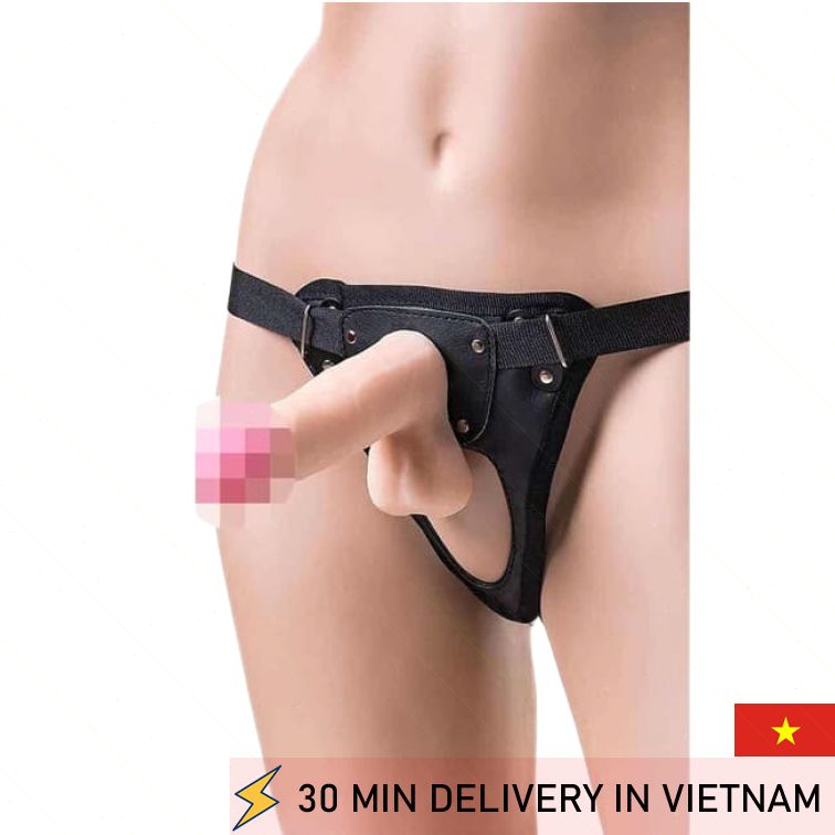 Realistic Strap On Hunter TPR 14.5cm Pleasure 