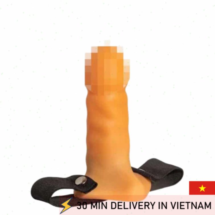 Jagaga Hollow Strap On 15cm Adjustable Harness 