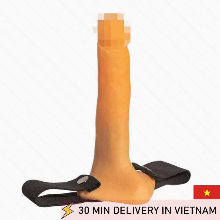 Hollow Strapon 17cm Adjustable Strap Intense Roleplay 