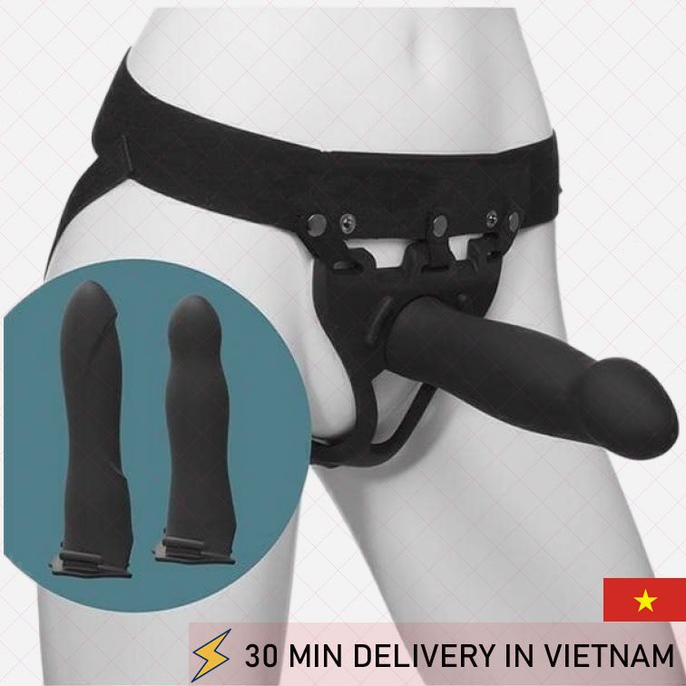 Hollow Strap On Set Multi Size Versatile Kit 