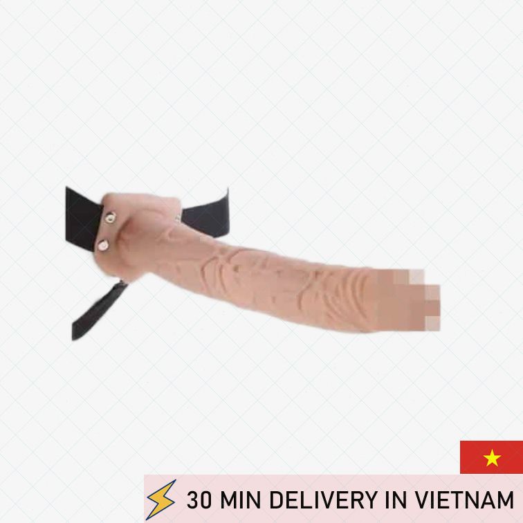 Hollow Strap On 29cm Large Realistic Power 