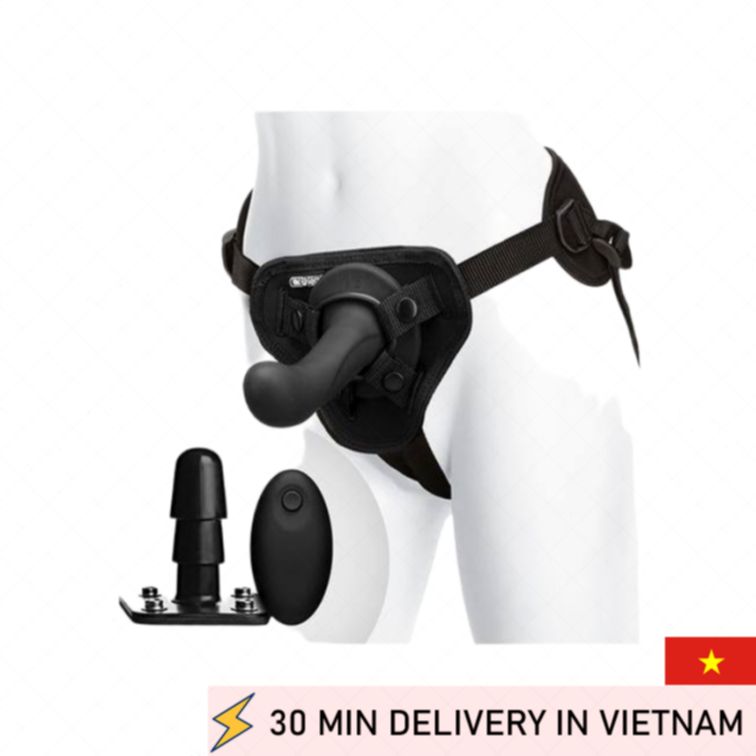 Doc Johnson G Spot Strap On Set Remote Control 