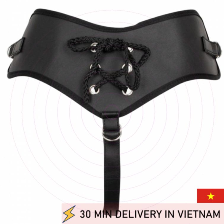 Strap On Harness Dual Ring Adjustable Comfort 