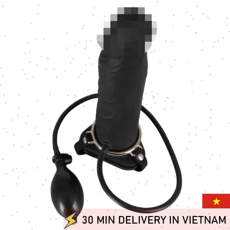 Inflatable Strap On Adjustable Firm Control Pleasure 