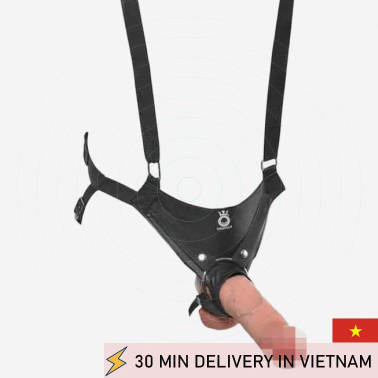 Hollow Strap On Harness System Realistic Fit 